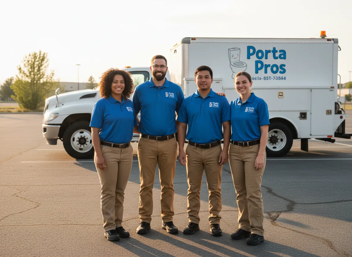 Porta Potty Rental company in Leighton, IA