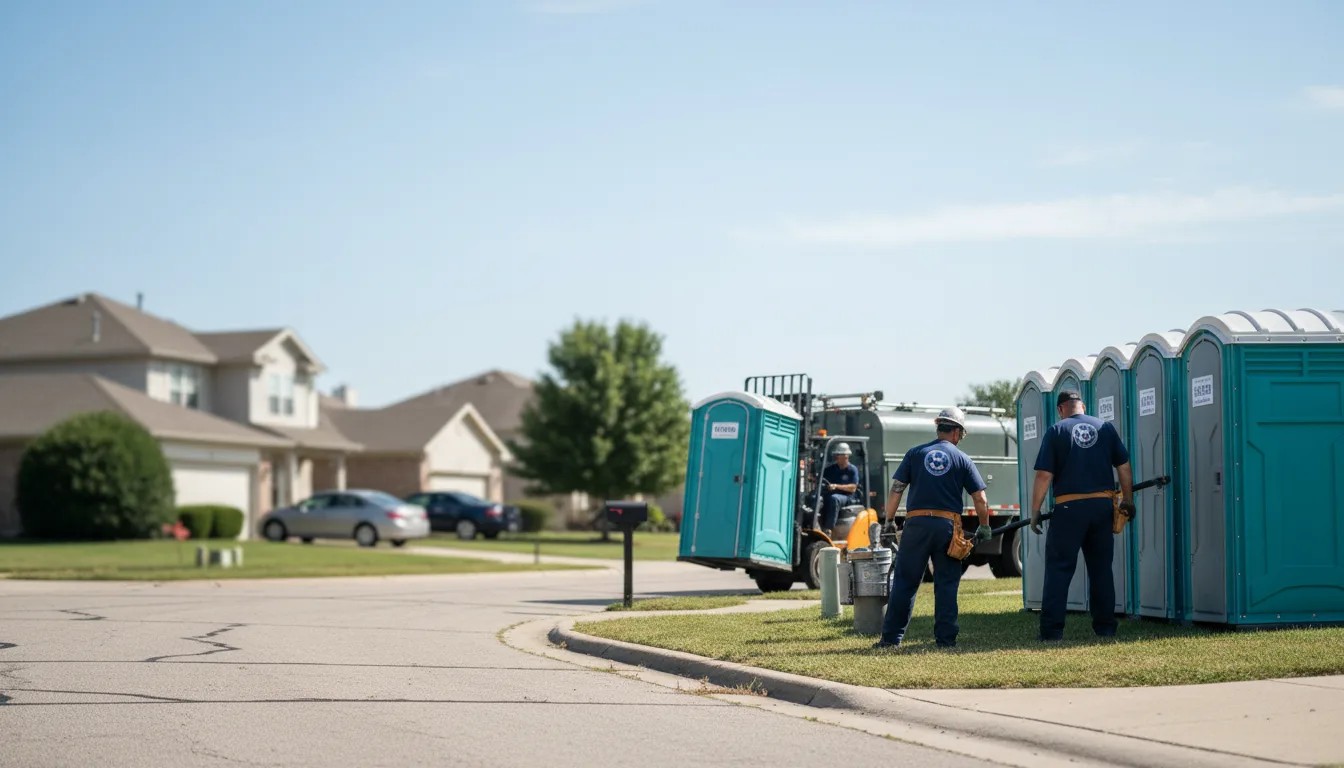 Porta Potty Rental in Leighton, IA near me